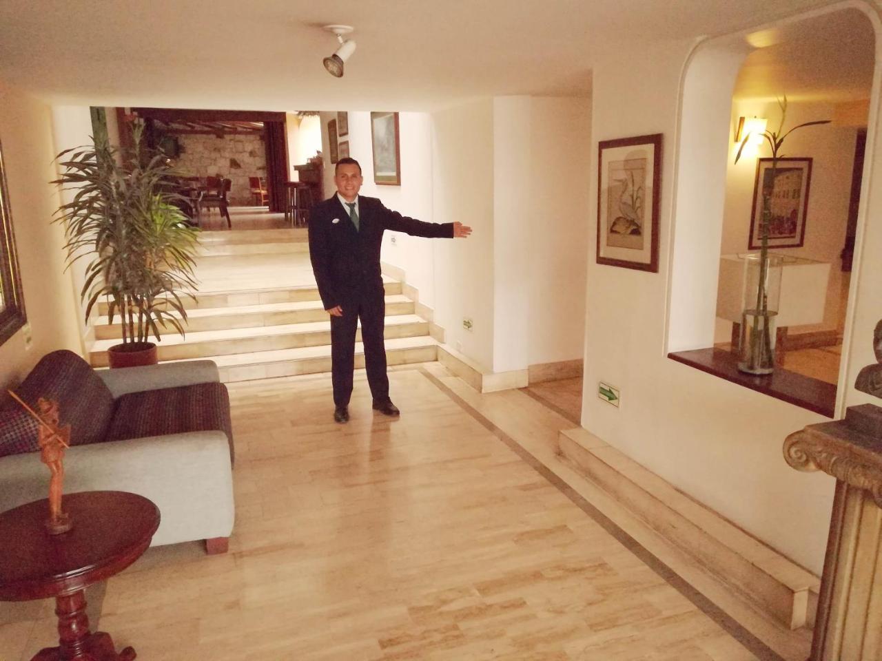 Hotel Excelsior بوغوتا المظهر الخارجي الصورة